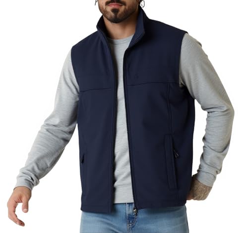 Men's Fishing Vest Utility Casual Lightweight Outdoor Vest Work Fish Photo Travel Sleeveless Jackets Vest4