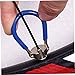 Lawnrden Bicycle Spoke Wrench Bike Wheel Spokes Key Repair Kit Spanner Steel Wire Adjusting Tools Colorful 3PCS, Bicycle Spokes Repair Kit