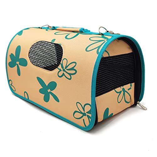 BPS (R) porteur transportín Sac Sac de Toile pour chien, chat, animaux domestiques, animaux, dimension : (L, 51 x 26 x 29 cm) Gris gris