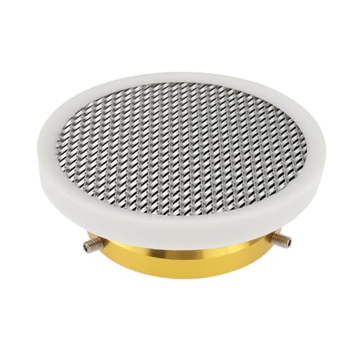 LT Easiyl 1pc Filtre à Air de Carburateur de Moto avec Filet 55 Mm Velocity Stack Intake Wind Horn Cup Remplacement Adapté Au Scooter Moto ATV PWK32 34 Mm Carburateur Or