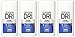Certain Dri Solid Anti-Perspirant (4 Pack)