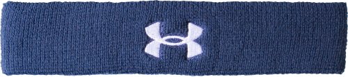 Under Armour Performance Headband,MIDNIGHT NAVY,One Size Fits All