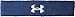 Under Armour Adult Performance Headband,MIDNIGHT NAVY,ADULT