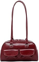 #Z Red Y2k Shoulder Bags