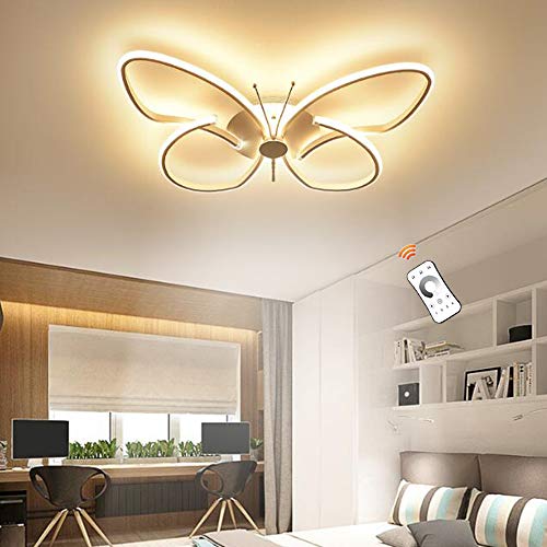 Plafond de papillon lumineux pour atténuer la fatigue visuelle dans le séjour