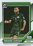 2024-25 Donruss Optic #163 Ademola Lookman Nigeria Soccer Card - Sportscard Superstore