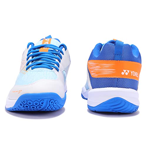 Image of Yonex SHB 37 EX Badminton Shoes | Ideal for Badminton,Squash,Table Tennis,Volleyball | Non-Marking Sole | Power Cushion | Ergo Shape | Hexagrip |