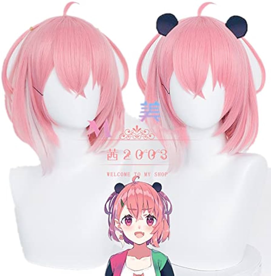 新規購入 vtb 笹木咲 ささき さく コスプレ ウィッグ rahathomedesign.com