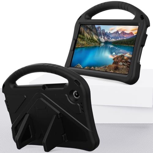 Coque antichoc Lenovo Tab One 8.7 K9 2025 protection enfant angles épais noir