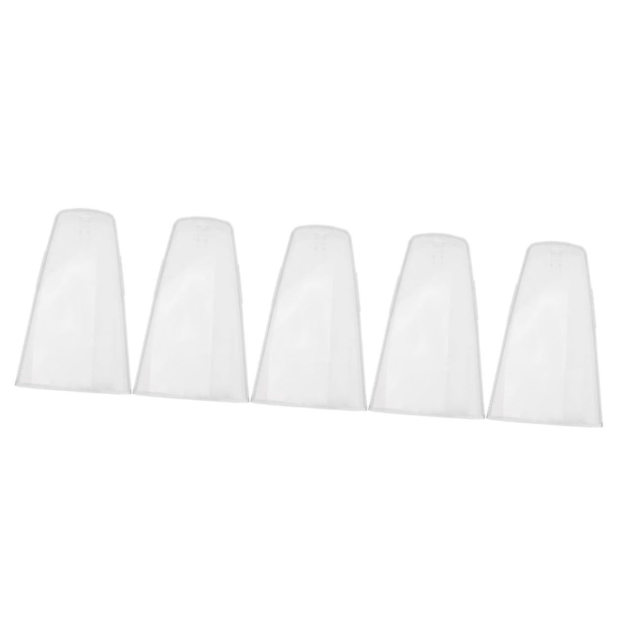 FAVOMOTO 5 Pieces Metronome Instrument Parts Master Swing Cover Prevention Autoharp Piano Transparent Cover Dustproof Mechanical Slide Control Pages