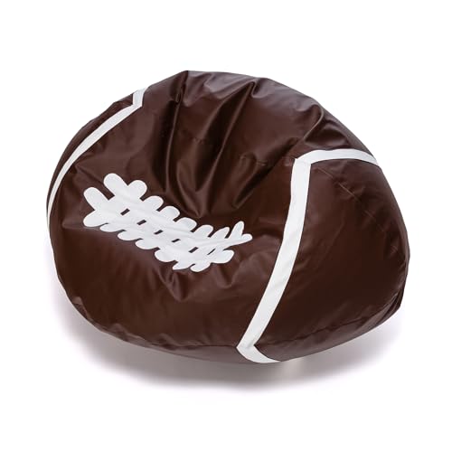 Ecopuf Rugby   Puff Sillón Saco en forma