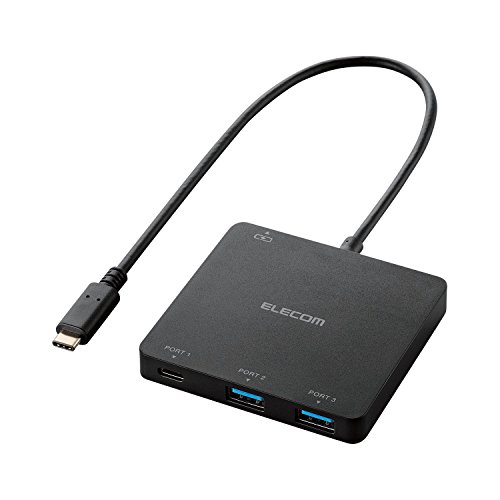 Amazon.co.jp: エレコム USB3.1 Type-C ハブ 4ポート(A×2/Type-C