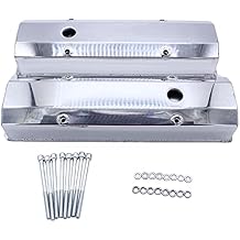 Tall Valve Covers Billet Rail For Chevy 350 383 400 1958-86 SBC
