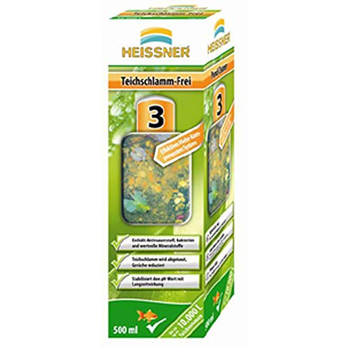 Preisvergleich Produktbild Heissner Teichschlamm-Frei 500ml