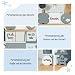KIDSLINO Steckspiel Haus Blau I Geschenk zur Geburt personalisiert I Holzspielzeug I Personalisierte Geschenke Baby I Label-Label I Steckspielzeug mit Name & Geburtsdaten