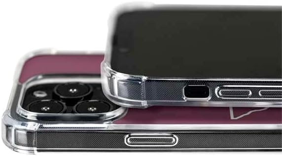Skinit Phone Case Compatible with MagSafe iPhone 15 Pro - Officially Licensed Texas A&M University Outline Design