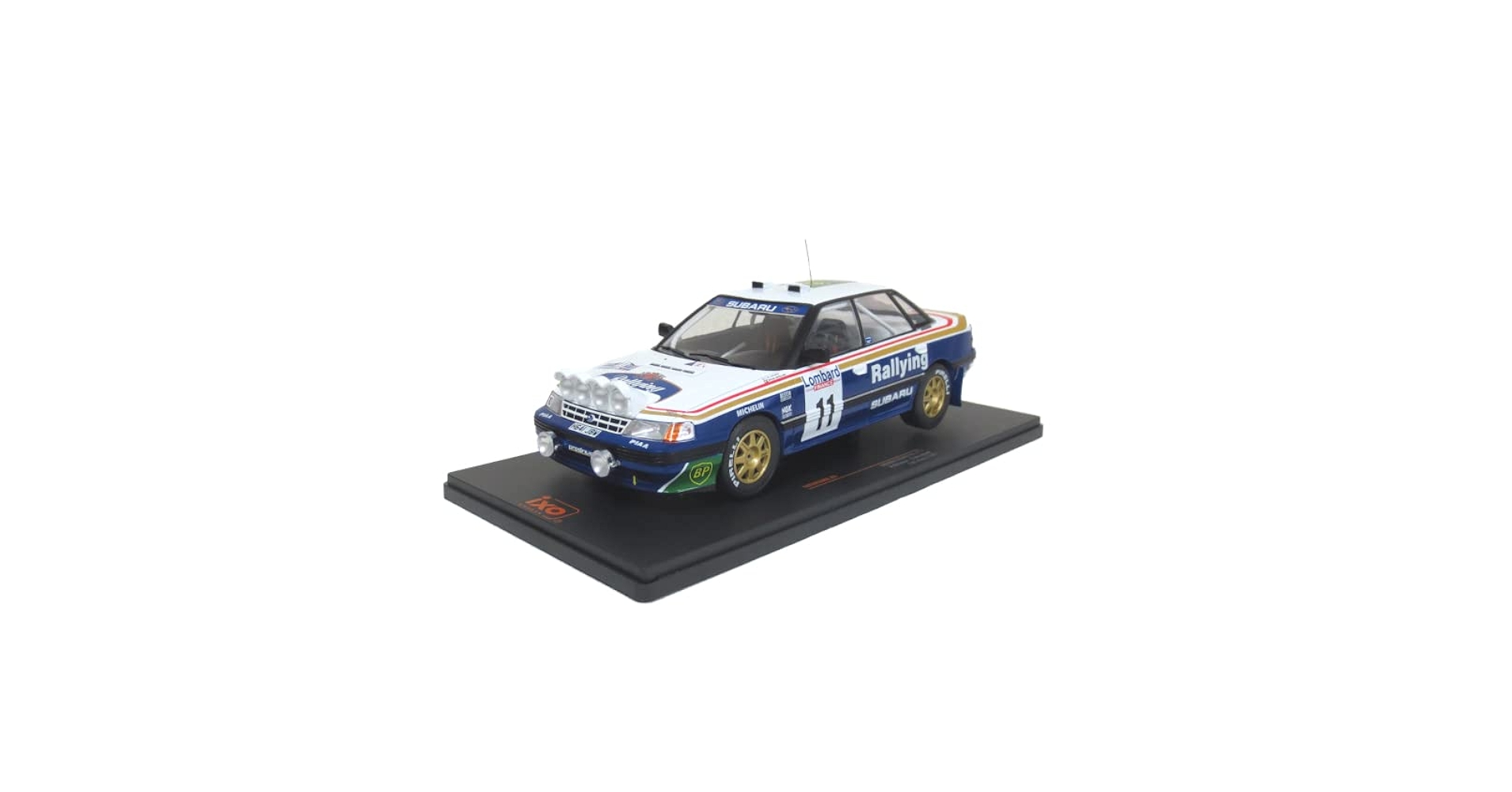 イクソモデル スバル レガシィ RS 1991年RACラリー Berglund イクソ 1/18 スバル レガシィ RS 1991 RACラリー #11 A.バタネン