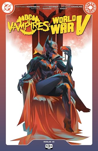 DC vs Vampires: World War V (2024-) #5 Image