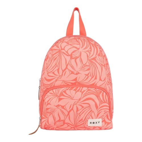 Image of Roxy Women's Always Core Backpack | Travel | Everyday Carry | Beach | Polyester | 8L Capacity - Surfside Sugar Coral