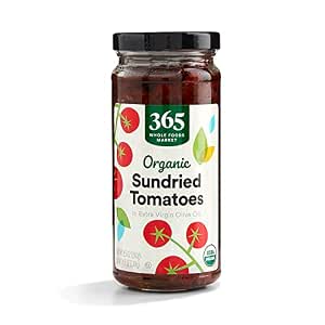 365 Organic Sun-Dried Tomatoes in Olive Oil – 8.5 oz