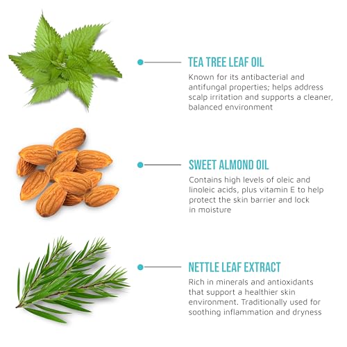 KISS Colors & Care Tea Tree Multivitamin Oil for Hair & Skincare, Infused with Biotin, Vitamin E and Natural Oils for Long-Lasting Hydration & Repair, 2.5 fl. oz.