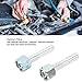Dyocoag AIR CONDITIONING HOSE BARB FITTING STRAIGHT HIGH STRENGTH FOR CARS TRUCKS (1/2in)