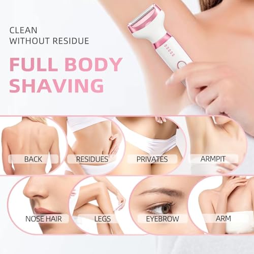 Image of Bikini trimmers for women 5-in-1 Trimmer Bikini Trimmer for Women |MultipurposeTrimmer (White)