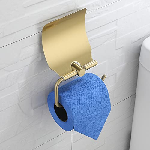 Gancho para bata de oro cepillado y accesorios de baño inoxidables 4