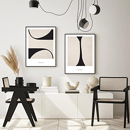 Papier abstrait et impressions sur toile : décoration moderne pour salon