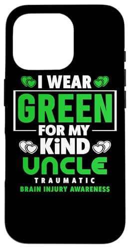 I Wear Green For My Uncle - �O�����]�����F�� �X�}�z�P�[�X iPhone 16 Pro �p