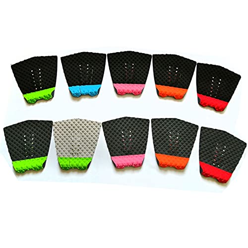 Surfboard Traction Pad EVA Non Slip Stomp Pad Skimboard Pad with 3M Adhesive (Color : Type2)