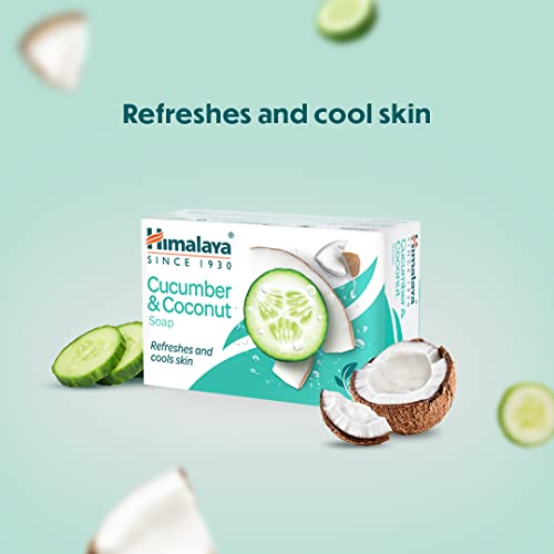 Image of Himalaya Cucumber & Coconut Soap 125G (Po8),(Pack Of 1)