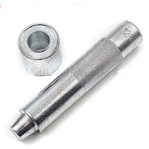 Kit d'œillets 14 mm en acier carbone robuste finitions parfaites - 2