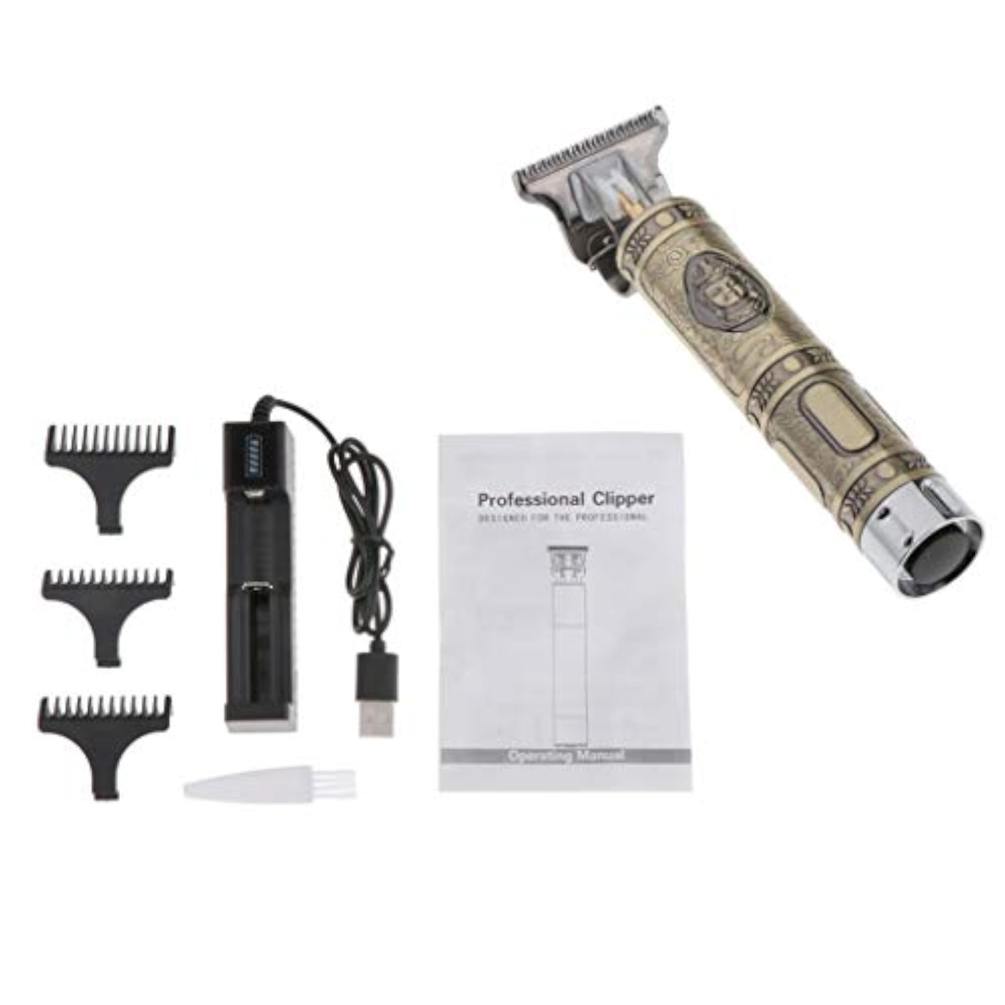 LOSA Professional T-Outliner USB Rechargeable Hair Clipper