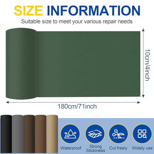 Fabric Repair Tape - Waterproof Self-Adhesive Patch Kit, Under $10 - Image 2
