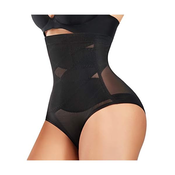 YERKOAD-Shapewear-for-Women-Waist-Trainer-Tummy-Control-Butt-Lifter-Panties-Hi-Waist-Short-Stomach-Body-Shaper-Cincher-Girdle YERKOAD Shapewear for Women Waist Trainer Tummy Control Butt Lifter Panties Hi-waist Shorts Stomach Body Shaper Cincher Girdles (XX-Large, Black)