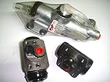  Kit bomba freno + cilindro delantero y trasero Piaggio Vespa cosa 125 150 200 CF9718