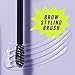 Maybelline Super Lock Brow Glue Eyebrow Gel, Lightweight Brow Gel For Up To 24HR Hold, Clear, 1 Count