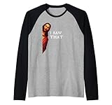 Photo Gallery funny jesus bible best joke citazione - i saw that maglia con maniche raglan Photo Gallery funny jesus bible best joke citazione - i saw that maglia con maniche raglan