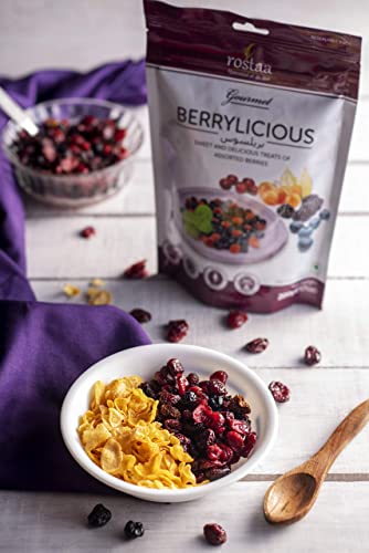 Image of Rostaa Premium Mix Berries ( Berrylicious ) Pouch, 2 X 200 g