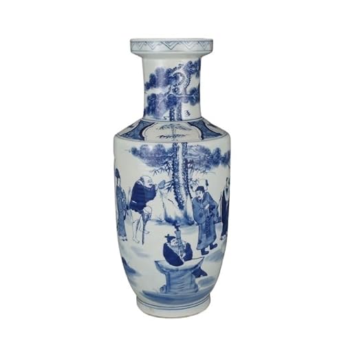 Vase Office Desk Decoration Personalized Creative Corridor Flower Arrangement Antique Porcelain Ceramic Vase