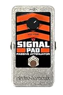 Turn any single channel amp or input into two channels or setups. 100% Passive signal path maintains the natural tone with nocoloration. Enhance any musical effect by using the Signal Pad to vary the gain. True Bypass Battery Power with optional US96...