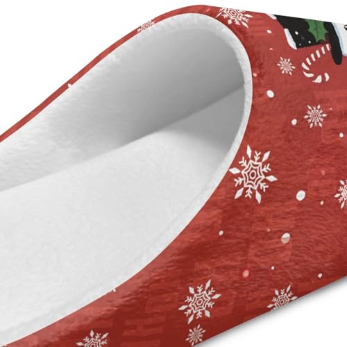 Women Men Slippers Indoor Warm Soft House Shoes Slip-on Comfortable Winter Slippers Lightweight Bedroom Shoes4