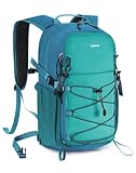 ECOHUB Mochila de caminhada pequena para homens e mulheres, mochilas de viagem leves de 20 L, resistente à água, acampamento, ciclismo, caminhada, mochila