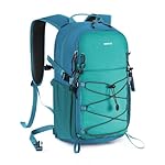 ECOHUB Small Hiking Backpack for Men Women, 20L Lightweight Travel Backpacks Water Resistant Camping Cycling Hiking Daypack