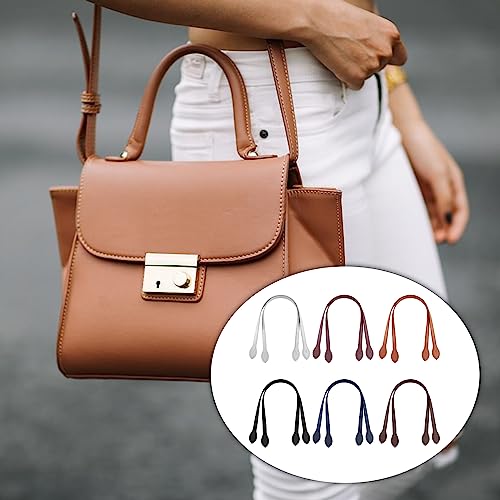 12 manici per borsa in pelle, cinghie in pelle