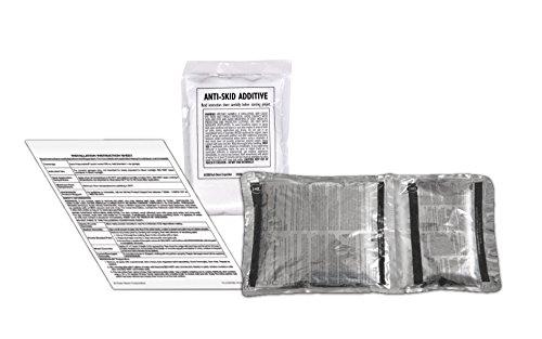 ROCKSOLID FLOORS Rust-Oleum 282829 RockSolid Polycuramine 1 Car Garage Floor Top Coating Kit, High Gloss Clear