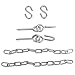 Sunnydaze Hanging Chain Kit for Hammocks, 13 Inch Long