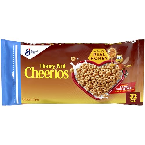 Honey Nut Cheerios Heart Healthy Breakfast...