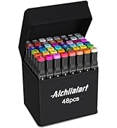 80 Colors Alcohol Markers Pen Set For Drawing, A In Pakistan - Foto 8